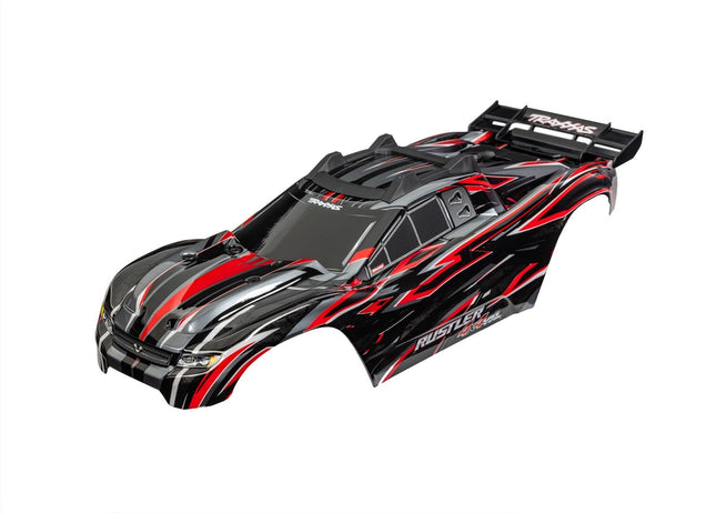 Traxxas Rustler 4X4 VXL Body Red TRA6785-RED