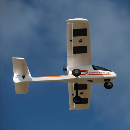 HobbyZone AeroScout S 2 1.1m BNF Trainer Electric Airplane (1033mm) HBZ385002