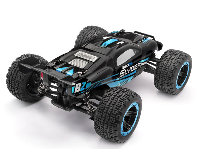 Blackzon Slyder 1/16th RTR 4WD Electric Stadium Truck - Blue BZN540105