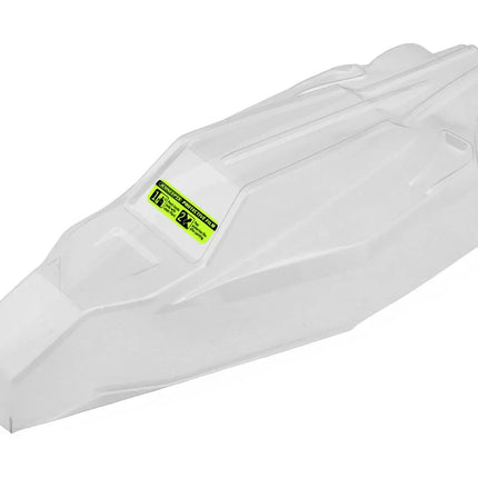 JConcepts 0706 TLR 22X "S2" 1/10 Buggy Body w/Aero Wing (Clear) JCO0706