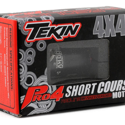 Tekin Pro4 4-Pole Brushless Motor w/5mm Shaft (4,600kV) TT2500