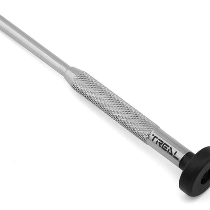 Treal Hobby X003KV2LP9 Type E 1.9" Classic 5-Spoke Beadlock Wheels Purple/Black