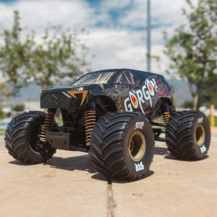 ARRMA Gorgon Grom 4x4 1/16 Scale RTR Brushed Monster Truck Bronze ARA2130T3