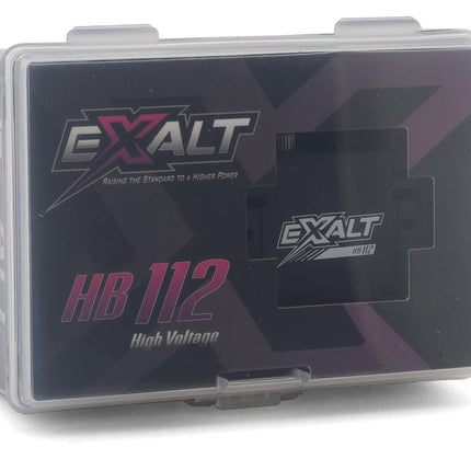 Team Exalt HB112 1/12 Metal Gear Brushless Mini Servo (High Voltage) EXAHB112
