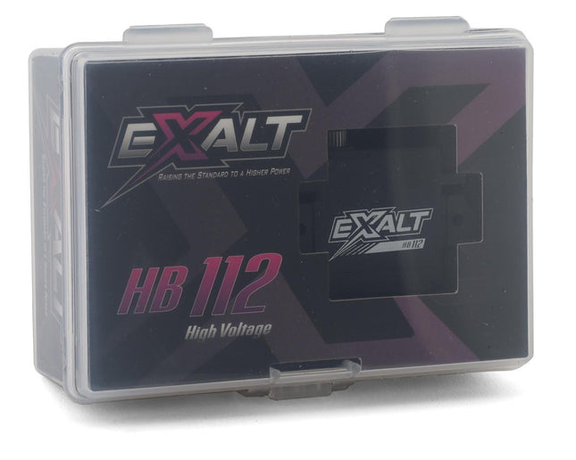 Team Exalt HB112 1/12 Metal Gear Brushless Mini Servo (High Voltage) EXAHB112