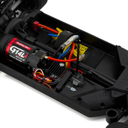 Kyosho Fazer Mk2 FZ02 1969 Chevy Camaro Z/28 ReadySet (Le Mans Blue) KYO34418T1C