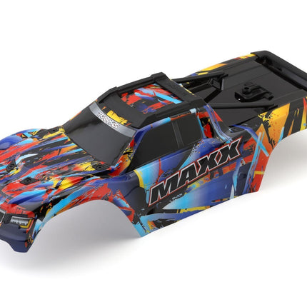 Traxxas WideMaxx Pre-Painted Monster Truck Body (Rock N Roll) TRA8931