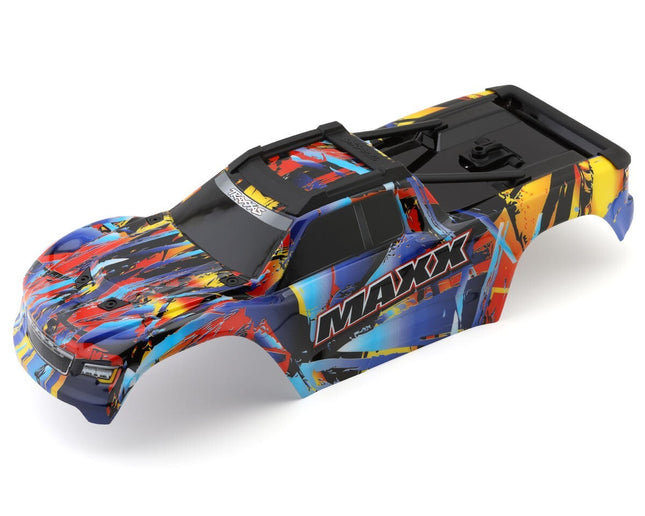 Traxxas WideMaxx Pre-Painted Monster Truck Body (Rock N Roll) TRA8931