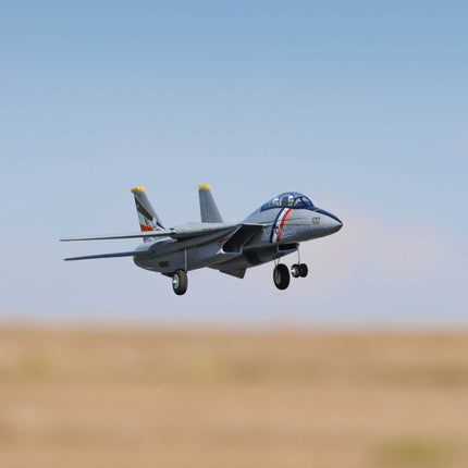 E-flite F-14 Tomcat Twin 40mm EDF BNF Basic Jet Airplane EFL01450
