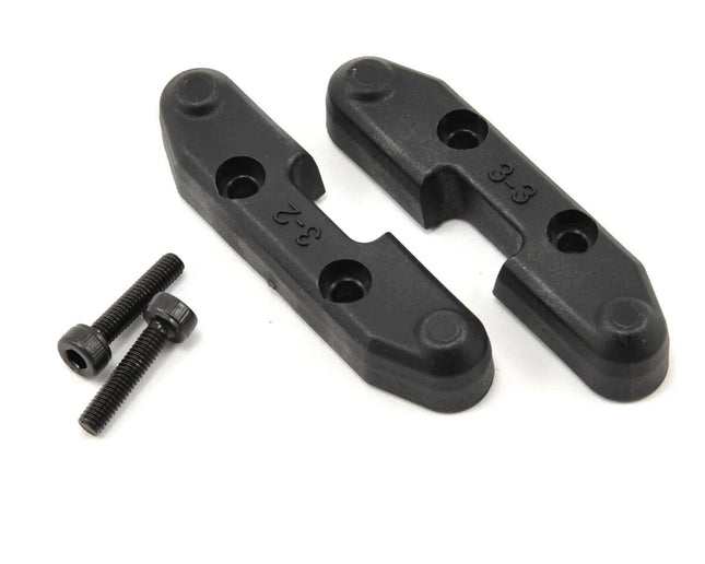 Team Associated Rear Arm Mount "D" Set ASC91034