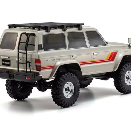 Kyosho KC10 Toyota Land Cruiser 60 1/10 4WD ReadySet Brushed Rock Crawler 