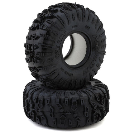 Pro-Line Chisel II 1.9" Rock Crawler Tires w/Memory Foam (2) (4.85") (Predator)