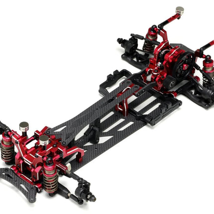 Yokomo Master Drift MD3.0 1/10 2WD Electric Drift Car Kit (Red) YOKMDR-030R