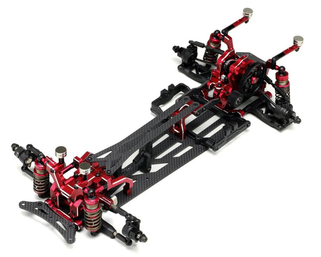 Yokomo Master Drift MD3.0 1/10 2WD Electric Drift Car Kit (Red) YOKMDR-030R