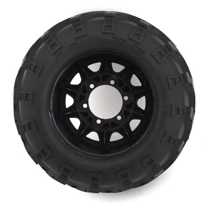Pro-Line 1/10 Masher F/R 2.8" MT Tires Mounted 12mm/14mm Black Raid