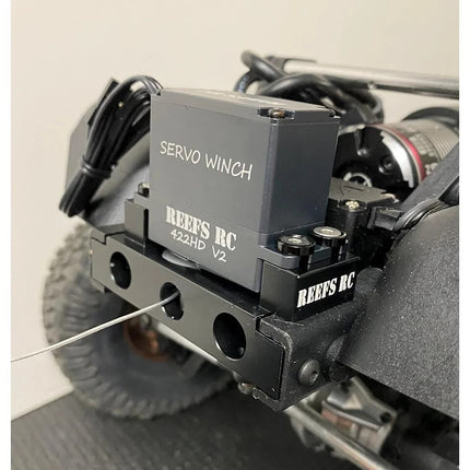 Reefs RC RedCat Gen8 Winch Bumper Mount REEFS56