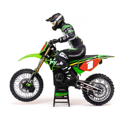 Losi Promoto-MX RTR 1/4 Brushless Dirt Bike Pro-Circuit Battery/Charger Combo