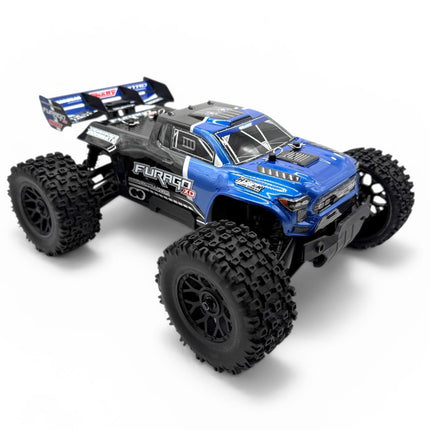 Team Corally Furago XD 4WD 2S Small Scale RTR Monster Truck Blue C-00230-B