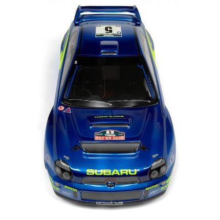 HPI WR8 3.0 WRC 2001 Subaru Impreza 1/8 RTR Nitro Rally Car HPI160211