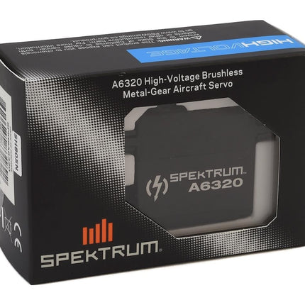 Spektrum RC A6320 High Torque Metal Gear Brushless Airplane Servo (High Voltage)