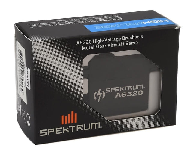 Spektrum RC A6320 High Torque Metal Gear Brushless Airplane Servo (High Voltage)