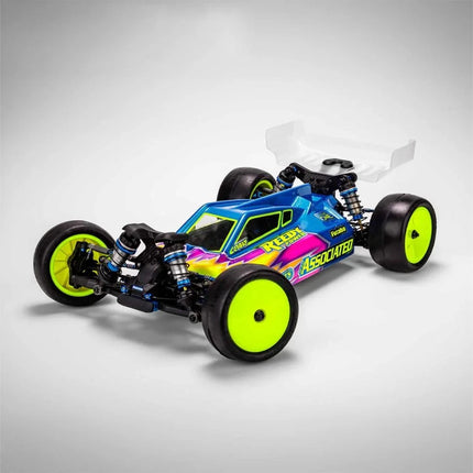 JConcepts Associated RC10B84 "P2" 1/10 4WD Buggy Body w/Turf Wing (Clear) 0716