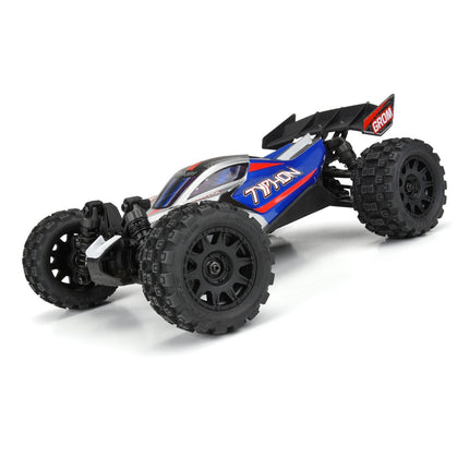Proline 1/18 Badlands MX 1.85" F/R MTD 12mm Black Raid Granite GROM PRO1024110
