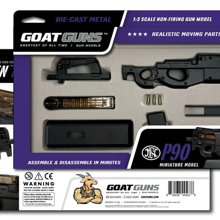 Goat Guns 1/3 Scale Die Cast FN Herstal P90 Model Submachine Gun