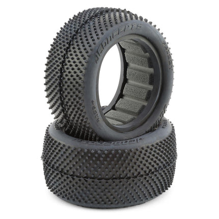 JConcepts 4185-02 Frizzy 2.2" Rear Buggy Tires (2) (Green) JCO418502