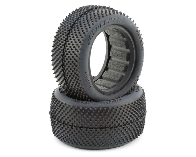 JConcepts 4185-02 Frizzy 2.2" Rear Buggy Tires (2) (Green) JCO418502