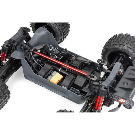 Arrma Outcast 4S V2 BLX Brushless RTR 1/10 Stunt Truck (Gunmetal) ARA4410V2T3