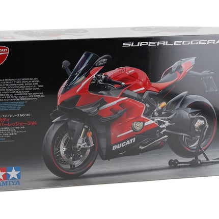 Tamiya 1/12 Ducati Superleggera V4 Motorcycle Model Kit TAM14140