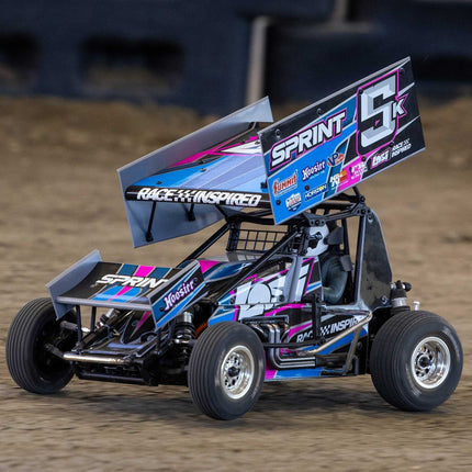 Losi 22S 1/10 Brushless 2WD RTR Sprint Car (Blue) LOS1387T1