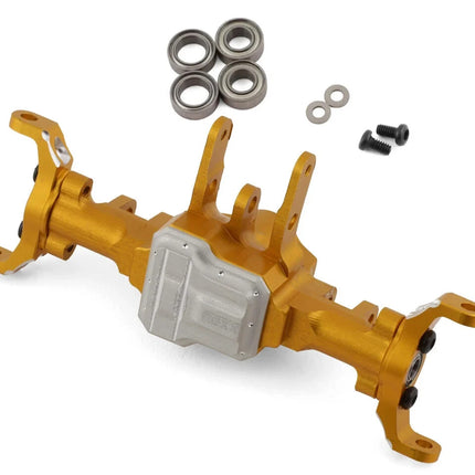 NEXX Racing Aluminum Front Axle Housing for Traxxas TRX-4M (Gold)