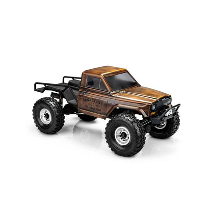 JConcepts JCI Warlord Pre-Trimmed 1/10 Tucked Rock Crawler Body (Clear) Cab Only