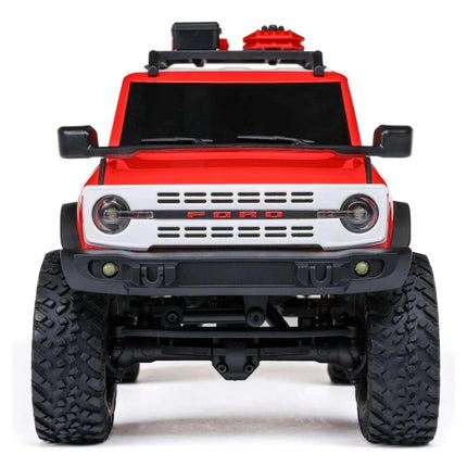 Axial SCX24 Ford Bronco 4X4 RTR Brushed Rock Crawler Battery/Charger Heritage