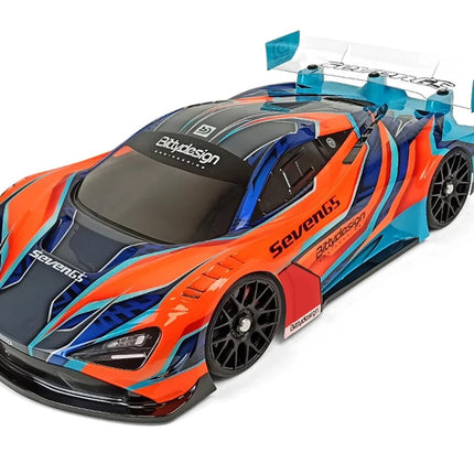 Bittydesign Seven65 1/8 On-Road GT Body (Clear) (325mm Wheelbase)