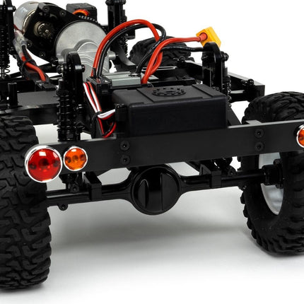 RC4WD Gelande II RTR 1/10 Scale 4WD Crawler w/Cruiser Body Set Red RC4ZRTR0047