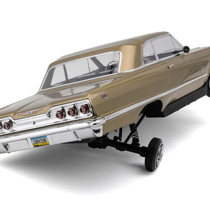 Redcat SixtyThree Chevy Impala 1/10 RTR Hopping Lowrider Cham W/ Battery/Charger