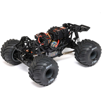 Losi 1/18 Mini LMT Megalodon 2S 4X4 RTR Brushed Monster Truck w/ Battery/Charger