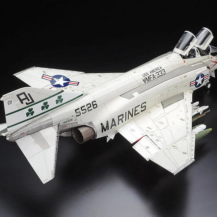 Tamiya 1/32 McDonnell F-4 J Phantom II Plastic Model Kit TAM60308