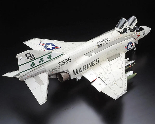 Tamiya 1/32 McDonnell F-4 J Phantom II Plastic Model Kit TAM60308