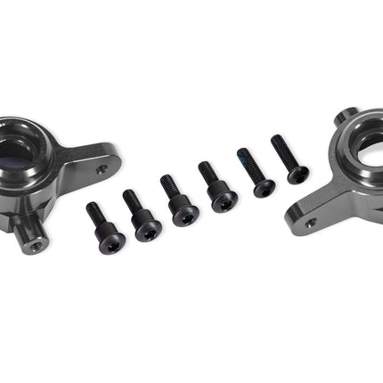 Traxxas 9064-GRAY Aluminum Gray Steering Blocks (L&R) TRA9064GRAY