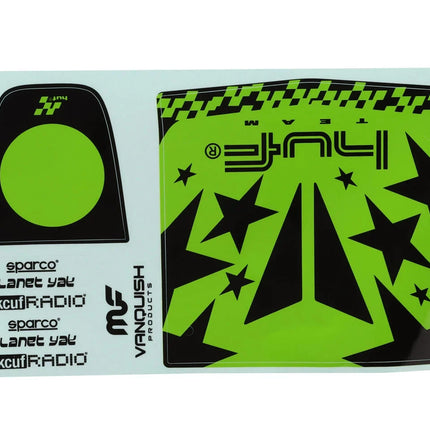 Vanquish Products H10 Optic Body Panels Set (Green/Huf Team) w/Decals VPS10527