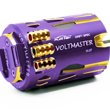 Furitek Voltmaster Sensored Brushless Drift Motor (10.5T) FTKFUR2654