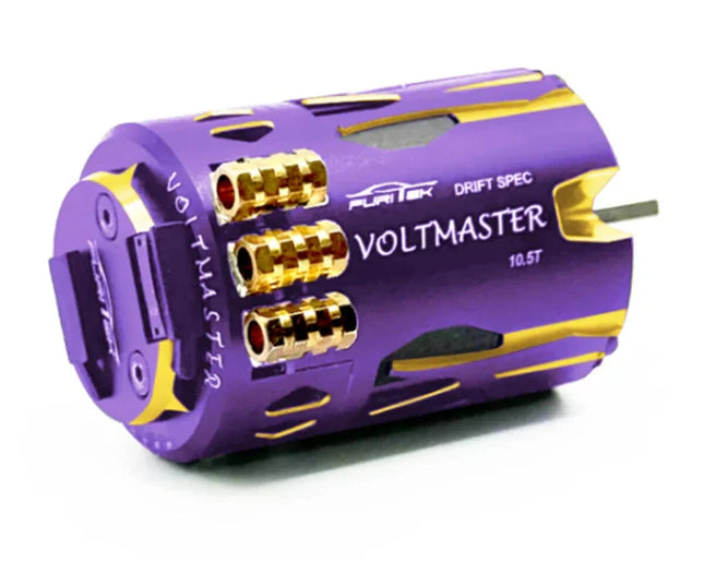 Furitek Voltmaster Sensored Brushless Drift Motor (10.5T) FTKFUR2654