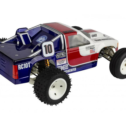 Team Associated RC10T Classic 1/10 Electric 2WD Off Road Stadium Truck Kit