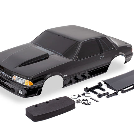 Traxxas 9421A Ford Mustang Drag Slash Black Body TRA9421A