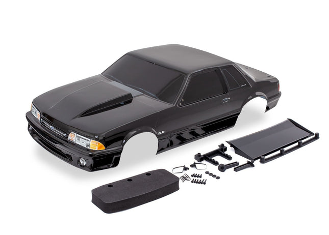 Traxxas 9421A Ford Mustang Drag Slash Black Body TRA9421A
