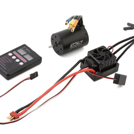 Team Exalt 1/10 Brushless Sensorless ESC & Motor Combo (4350kV) w/Program Card